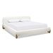 Alpine - Puffy Modern Platform Bed Jennifer Taylor Home