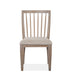 Ainsley - Dining Side Chair With Upholstered Seat (Set of 2) - Cerused Khaki Magnussen Furniture