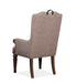 Durango - Wood Upholstered Host Arm Chair (Set of 2) - Willadeene Brown Magnussen Furniture
