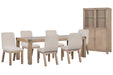 Ainsley - Extendable Rectangular Dining Table Set Magnussen Furniture