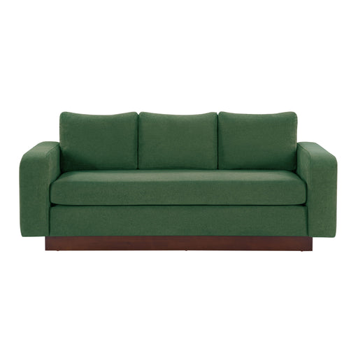 Modern 3 Seater Sofa, Living Room Couch Noble House