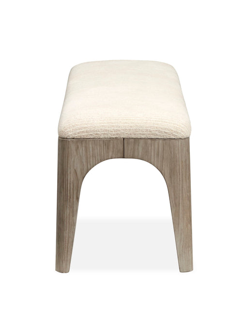 Braelyn - Long Bench - Dorian Gray Magnussen Furniture