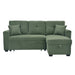 Sleeper Sectional With Pull Out Bed, Reversible Chaise Home Essentials