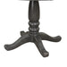 Dining Table - Gray - Faux Marble Hearth and Haven