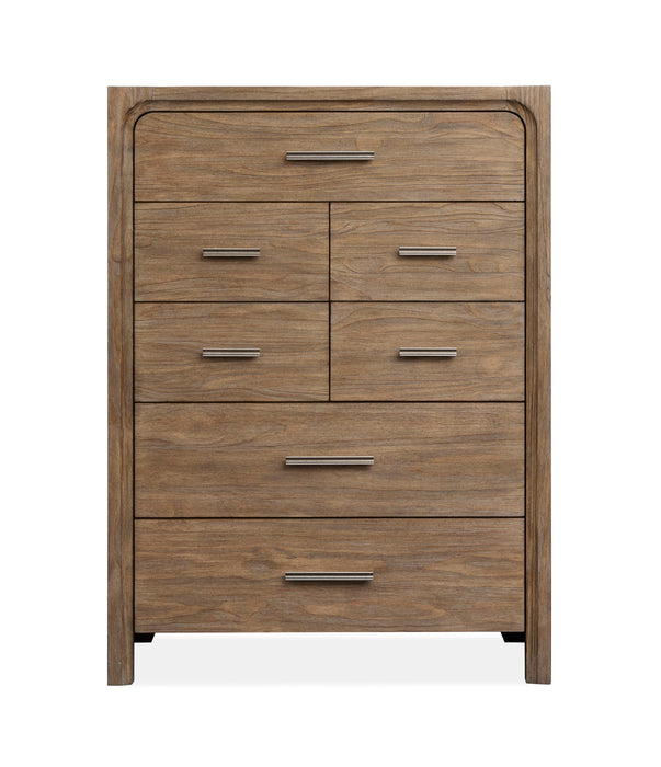 Westbourne - Drawer Chest - Dark Umber Magnussen Furniture