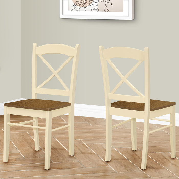 Dining Chair, Side, Dining Room, Transitional (Set of 2) 8th Street