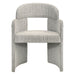 Kyree - Arm Chair (Set of 2) - Chenille & Walnut ACME