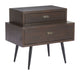 Mechy - Side Table - Brown Zuo Modern