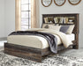 Drystan - Panel Bookcase Bed Signature Design by Ashley®