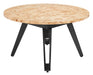 Burl - 2 in 1 Table - Natural Zuo Modern