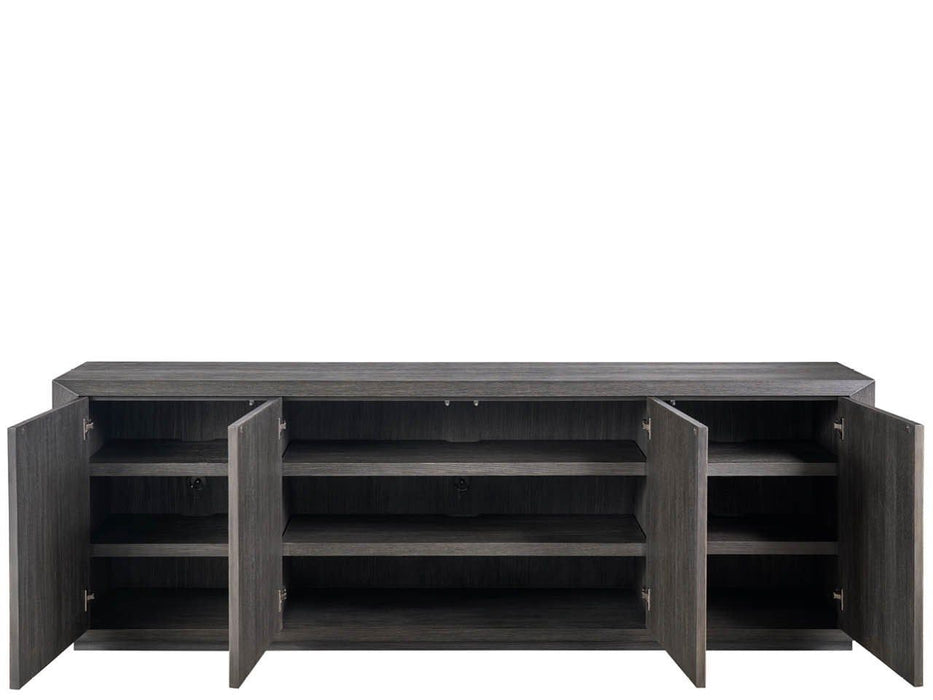 Modern / Mist & Veil - Nova Credenza - Bronze / Dark Brown Universal Furniture