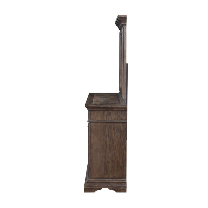 Mar Vista - Mirror - Walnut New Classic