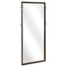 Prescott - Floor Mirror With Full Length Reflection - Brown Furniture Max