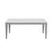 Essence - 70" Rectangle Dining Table With Marble Top New Classic