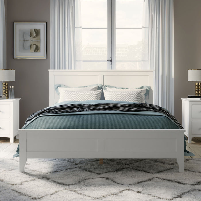 Modern Platform Bed Hearth and Haven