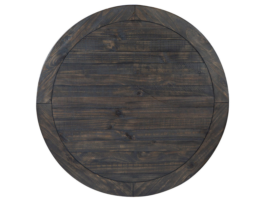 Boswell - Round Cocktail Table (With Casters) - Peppercorn Magnussen Furniture