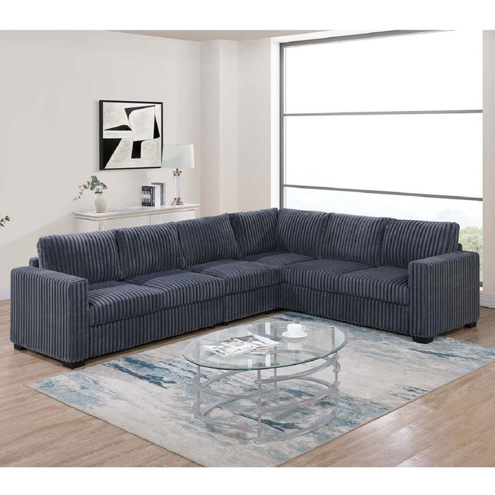 L-Shaped Sectional Set For Living Room Home Essentials