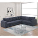 L-Shaped Sectional Set For Living Room Home Essentials