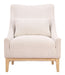 Velun - Accent Chair - White / Ivory Zuo Modern