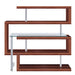 Buck II - Writing Desk With Bookshelf ACME