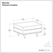 Morrison - Handcrafted Ottoman Simpli-Home
