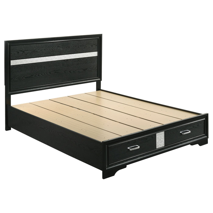 Corbin - Glittering Bedroom Set Furniture Max