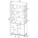 Herringbone - 2 Door - Brown Furniture Max