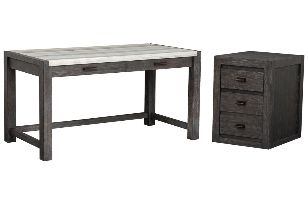 Plum Creek - Writing Desk Set Magnussen Furniture