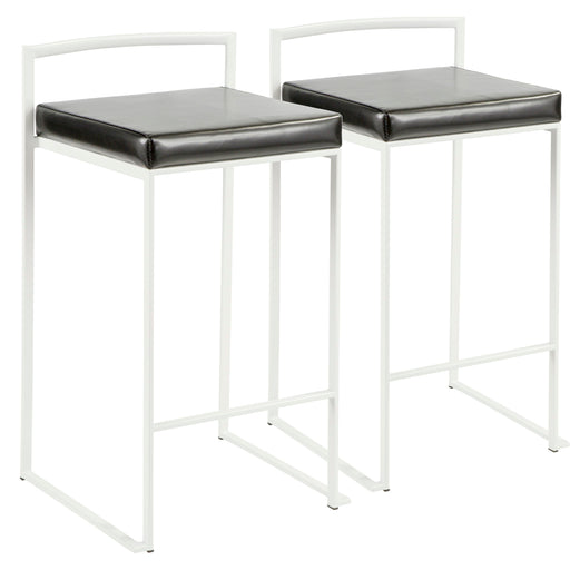Fuji - Simple Elegance, Contemporary Stackable Counter Stool Lumi Source