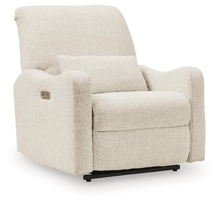 Cleo Pier - Power AutoGlide Recliner - Chai Signature Design by Ashley®