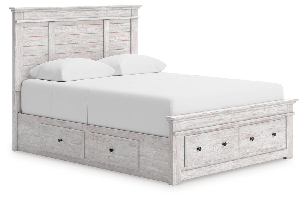 Makidern - Panel Storage Bed Signature Design by Ashley®