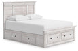 Makidern - Panel Storage Bed Signature Design by Ashley®