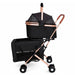 Double Pet Stroller For Dogs And Cats Daily Nest