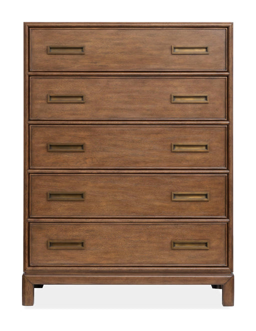 Ridgefield - Drawer Chest - Russet Magnussen Furniture