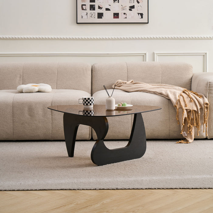 Modern Center Coffee Table Home Essentials