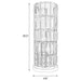 Emilian - Table Lamp With Crystal Shade - Black Furniture Max