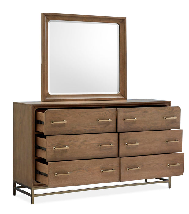 Lindon - Double Drawer Dresser Magnussen Furniture