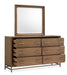 Lindon - Double Drawer Dresser Magnussen Furniture