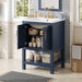 Modern Bathroom Vanity With Elegant Twill Design Hearth and Haven