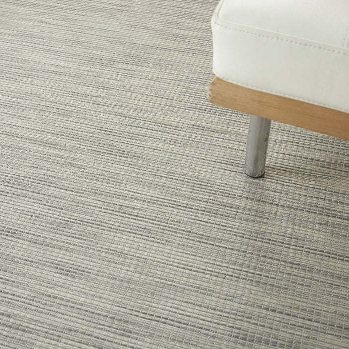 5' X 7' Power Loom Area Rug - Gray