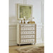Williams - 5 Drawer Bedroom Chest - Camel Furniture Max