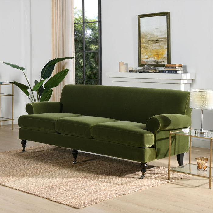 Alana Lawson - Three Cushion Tightback Sofa Jennifer Taylor Home