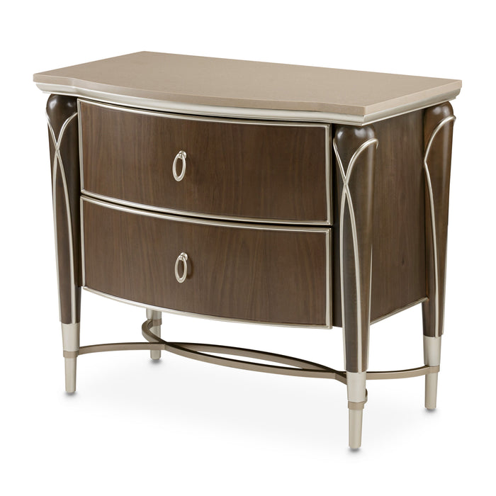 Villa Cherie - Nightstand - Hazelnut