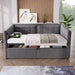 Upholstered Daybed With Hydraulic Storage And USB / Type - C Charging Artistry At Home