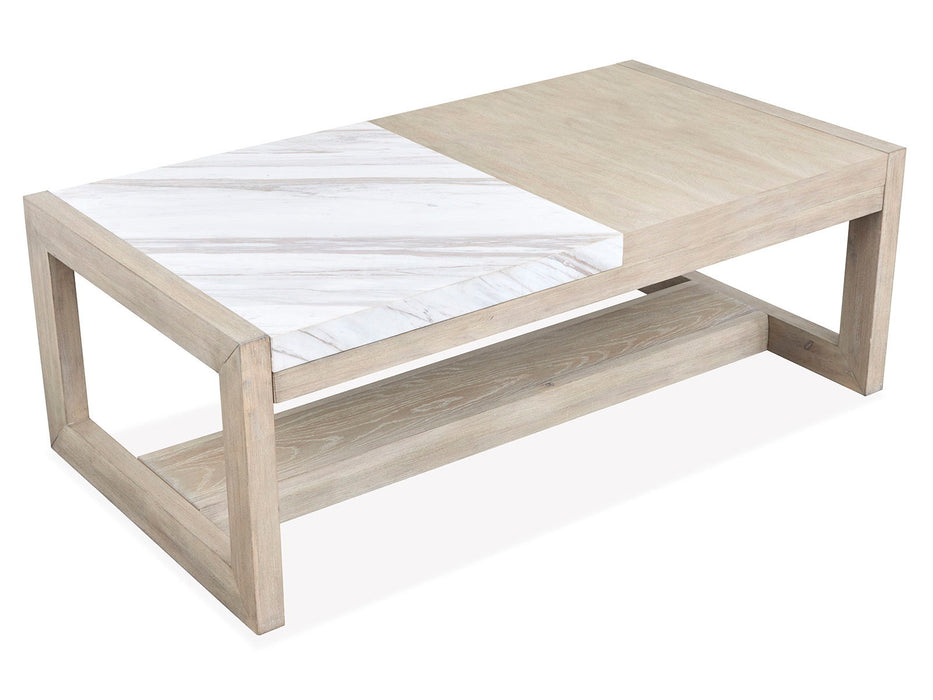 Preston - Rectangular Cocktail Table Magnussen Furniture