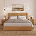 Platform Bed Frame With Headboard, Floor Standing Design Home Essentials