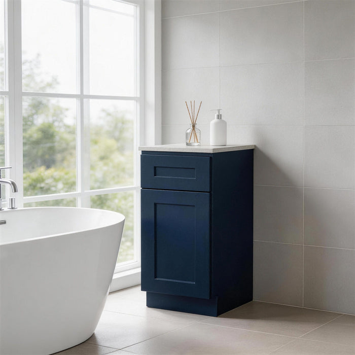 Shaker Base Cabinet & Soft-Close Door And Drawer Home Essentials