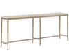 Velora - Amalfi Console - Beige / Desert Gold Universal Furniture