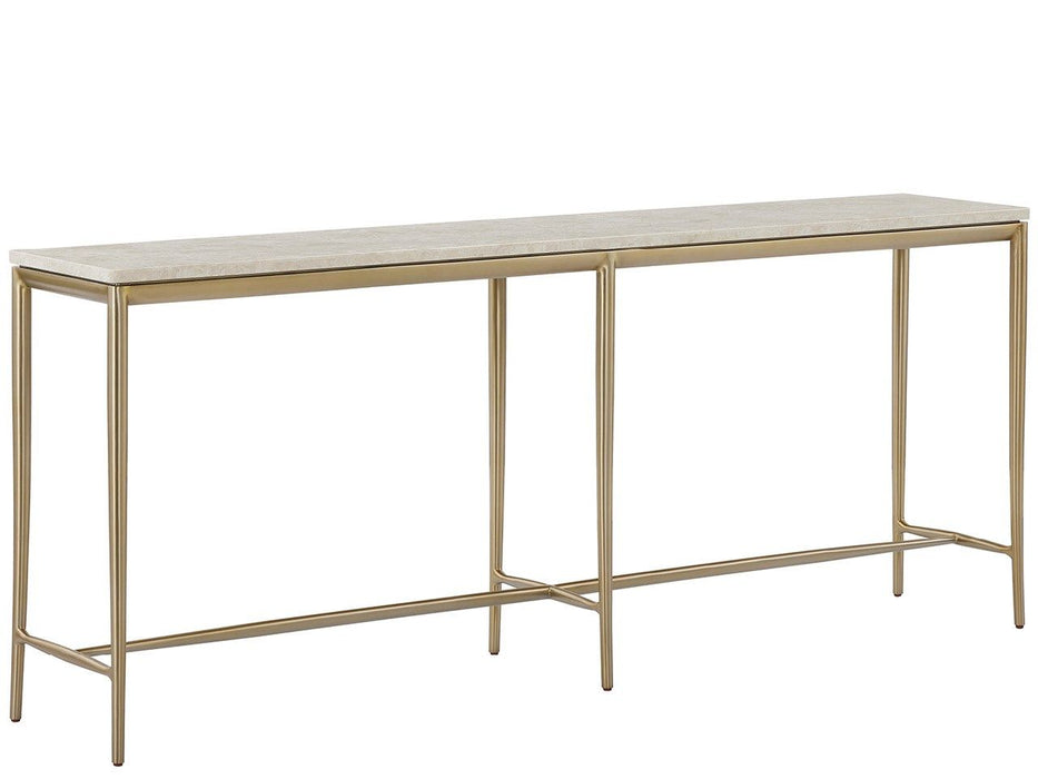 Velora - Amalfi Console - Beige / Desert Gold Universal Furniture