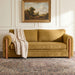 Modern 3 Seater Upholstered Couch Sofa For Living Room Noble House